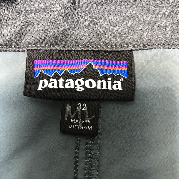 Patagonia Green Nylon Spandex Pants 34 x 30.5 Hike - Picture 12 of 12